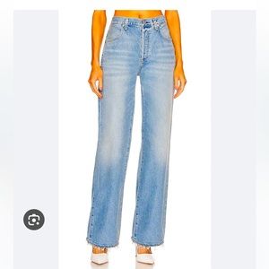 Citizens of Humanity Annina Wide leg Jean, size 25 like new, crescent wash